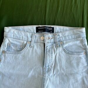 VERONICA BEARD CARLY KICK FLARE HIGH RISE 24